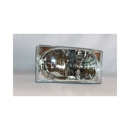 Tyc Headlight Assembly, 20-6440-00 20-6440-00